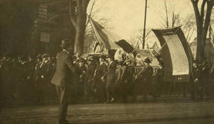 Armistice Parade, 1918