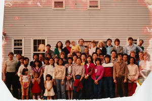 International students (ca. 1982-1985)