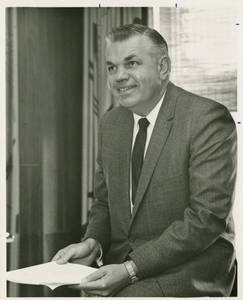 SC president Wilbert E. Locklin