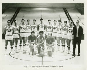 The 1970 Springfield College Basketball Team