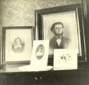 Portraits of Naismith's family