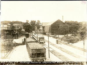 Looking toward Neponset River Bridge from Medway