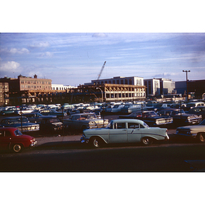 Construction of Speare Hall, Fall 1963