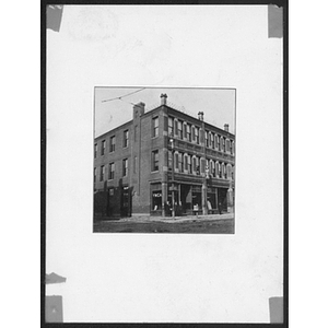 Building of the Boston Young Men's Christian Association