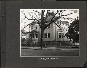 Warren School: Melrose, Mass.