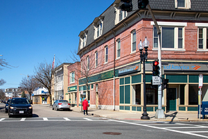 Corner of Main and West Foster Streets: Melrose, Mass.