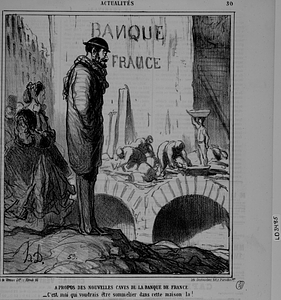 A PROPOS DES NOUVELLES CAVES DE LA BANQUE DE FRANCE. - C'est moi qui voudrais être sommelier dans cette maison la!