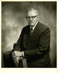 Suffolk University Dean Donald W. Goodrich (CAS), photograph, 1969