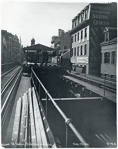 Dover Street Station extending platform