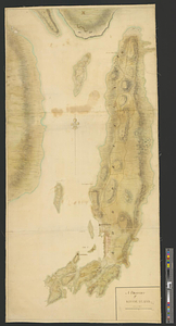 A draught of Rhode Island, 1777