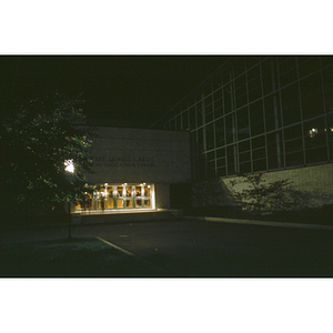 Night View of Cabot Entrance, 1962