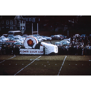 Homecoming parade float