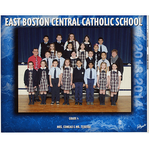 East Boston Central Catholic, 2013-2014 4th grade