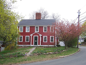 House at 1 Prospect Street, Wakefield, Mass.