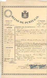 Carlos Bettencourt Passport