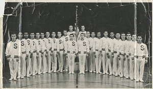 1959 Springfield College Men's Gymnastic Team