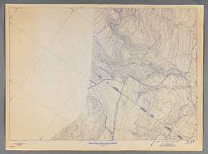 Route 7 Corridor Project topographic map