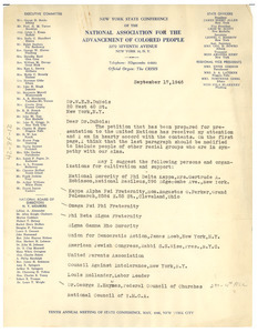 Letter from James Egert Allen to W. E. B. Du Bois - Digital Commonwealth