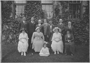 Class of 1907 at 25th reunion