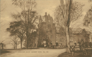 South Dormitory, M.S.C., Amherst, Mass., No. 1478