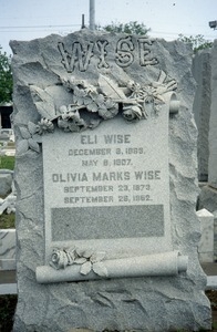 Hebrew Rest Cemetery (New Orleans, La.): Wise