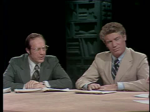 The MacNeil/Lehrer Report; Carter and the B1 Bomber