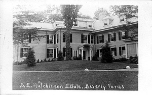 S. E. Hutchinson Estate, Beverly Farms
