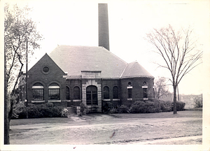 Municipal light and power station