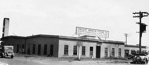 Corner of North Avenue and West Water Street, 1930