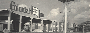 Colonial Statler Hilton Inn, circa 1966