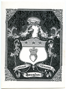 Ex libris Douglas