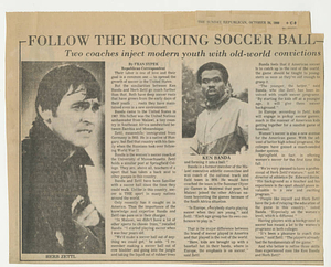 Follow The Bouncing Soccer Ball (October 26, 1980)