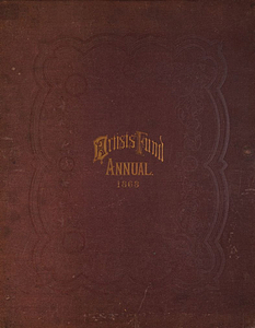 The Artists' Fund annual