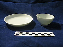 Cup & Saucer of Reliance Crocker