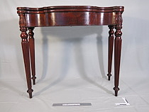 Mahogany Sheraton Card Table