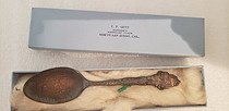 Silver Spoon (Sourvenir of San Diego) from the Nathaniel Allen House