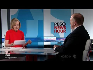PBS NewsHour; May 31, 2018 3:00pm-4:00pm PDT