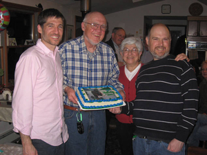 Thomas J. Largy's 70th birthday party, March 10, 2010