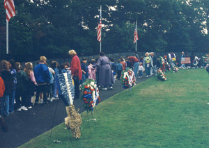 Vietnam War Moving Wall Memorial