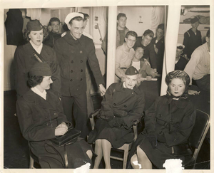 Sea Duty (in port) aboard the Battleship New Mexico