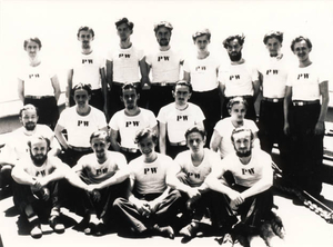 Crew of the U-66 German sub that was sunk by the U.S.S. Buckley DE51