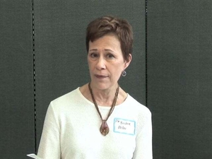 Kristine Alster at the UMass Boston Mass. Memories Road Show: Video Interview