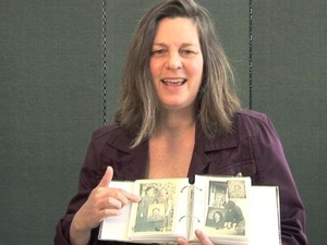 Lisa Berelson at the UMass Boston Mass. Memories Road Show: Video Interview