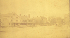 Norwood House, Washington Street, between Cottage and Nahatan Street