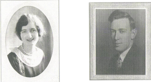 Louise Barvy and Edwin Leslie Trask