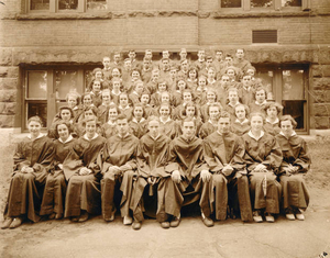 1937 graduating class from David Prouty High School