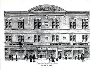 French's Opera House, home of Riverside Theatre Works