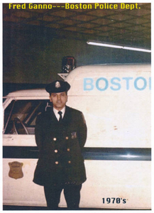 Fred Ganno, Boston Police Department