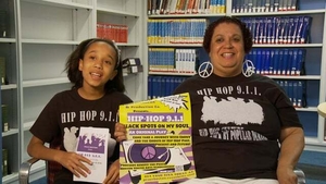 Cindy Diggs and Kayla Dennis at the "Show 'Em Whatcha Got" Mass. Memories Road Show: The Hip-Hop Edition: Video Interview