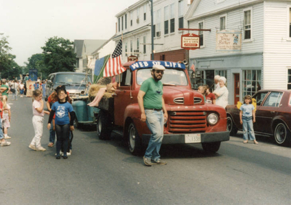 Web of Life Fourth of July parade